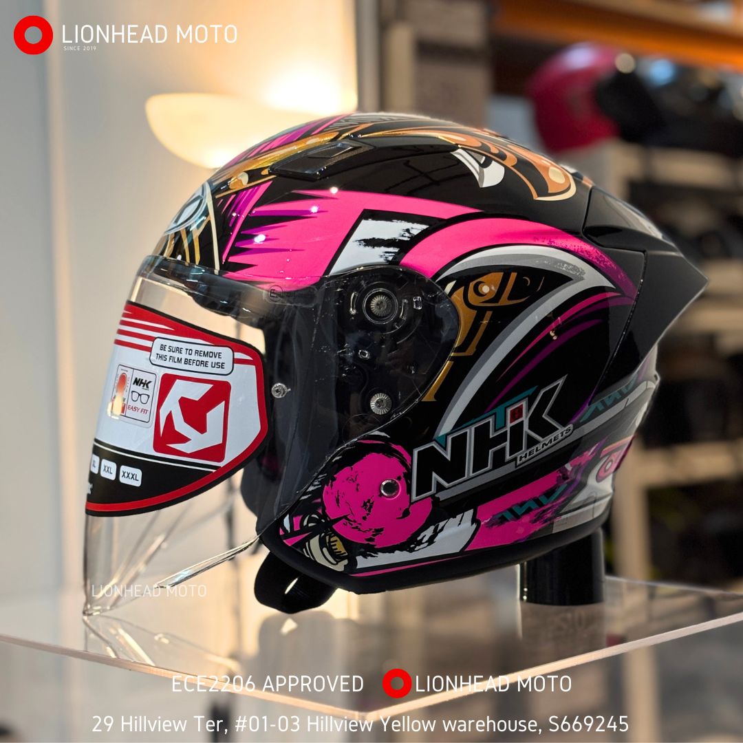 NHK S1GP Alex Escrig Black/Pink