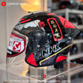 NHK S1GP BUSHIDO BLACK RED