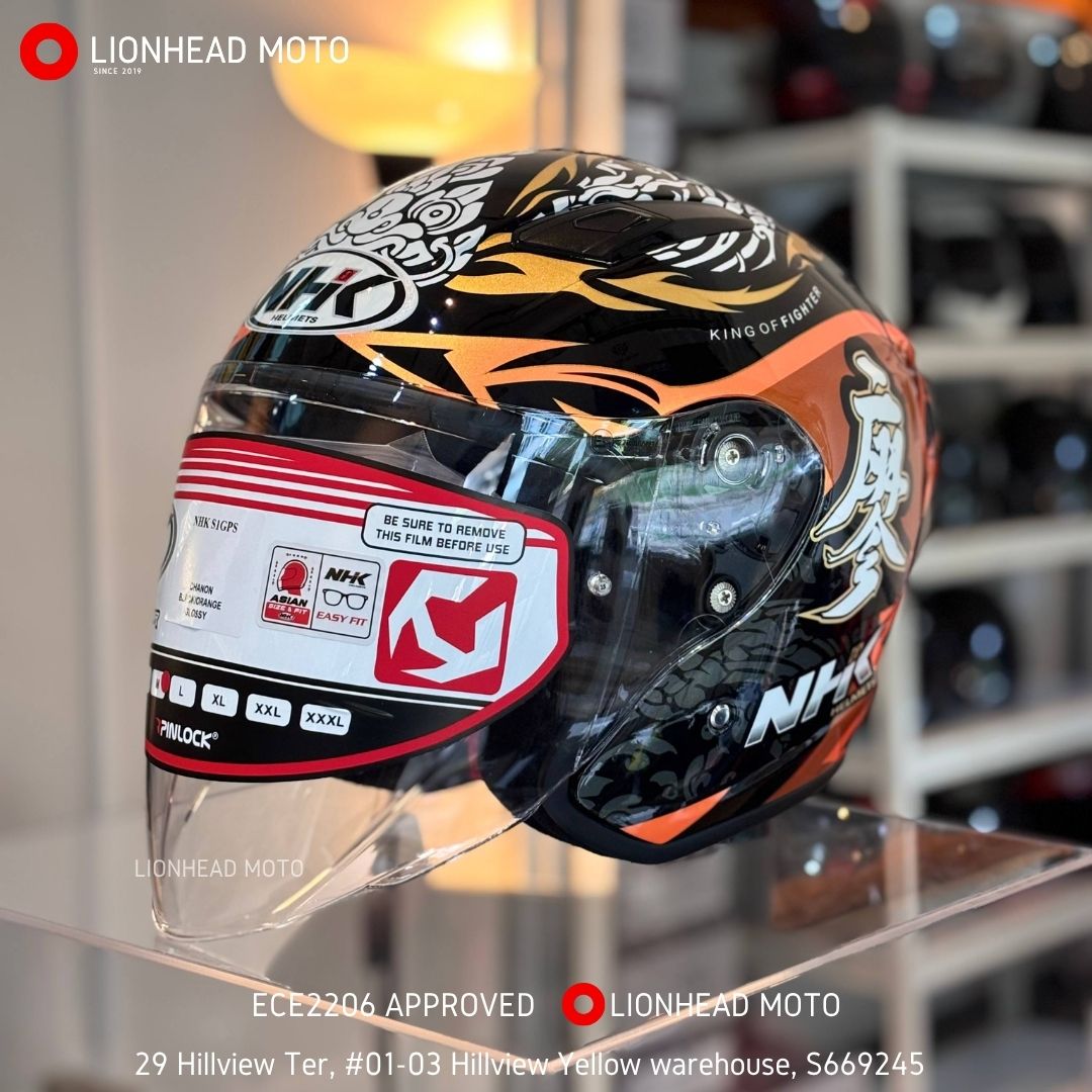 NHK S1GP CHANON BLACK ORANGE