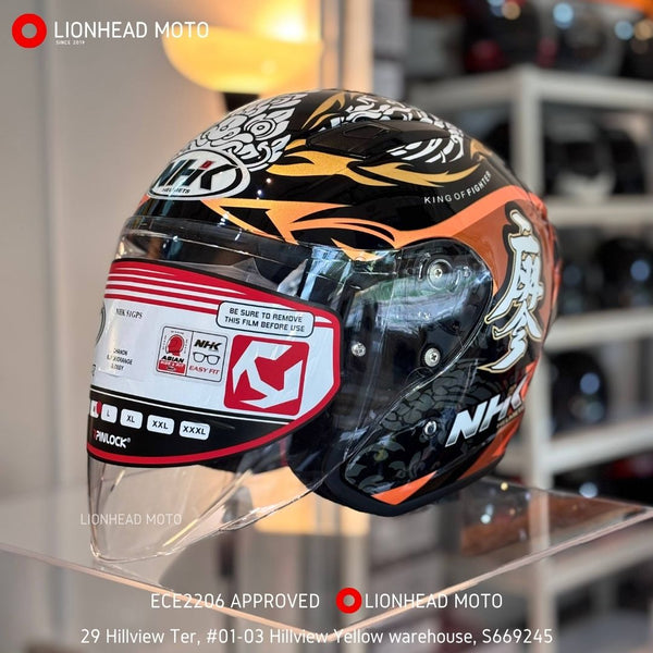 NHK S1GP CHANON BLACK ORANGE