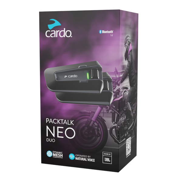 Cardo Neo Duo packaging