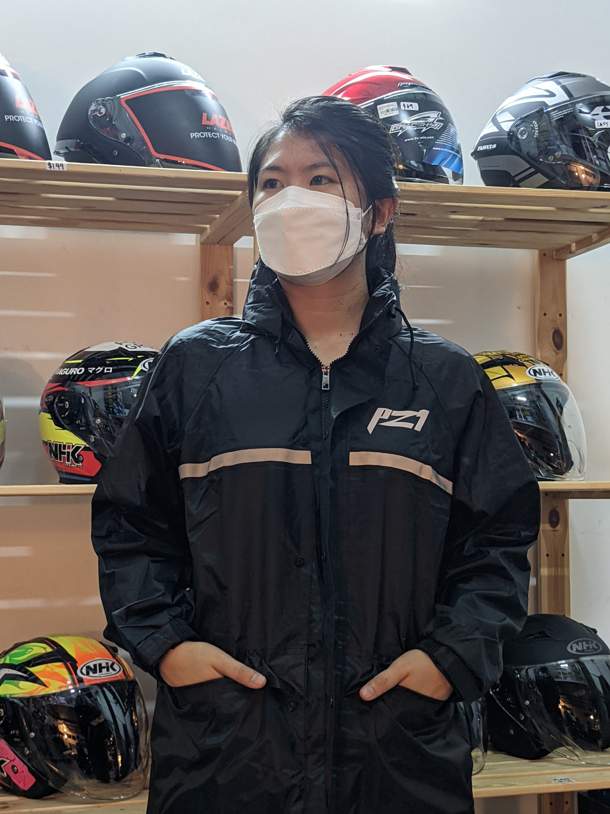 PZ1 Raincoat