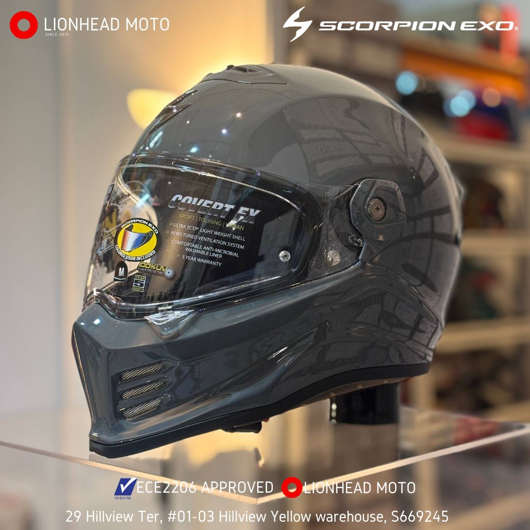 Scorpion Covert FX Cement Grey