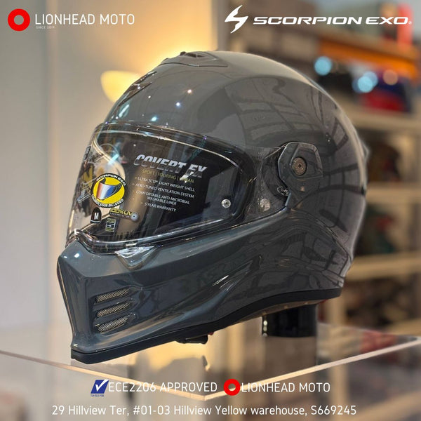 Scorpion Covert FX Cement Grey