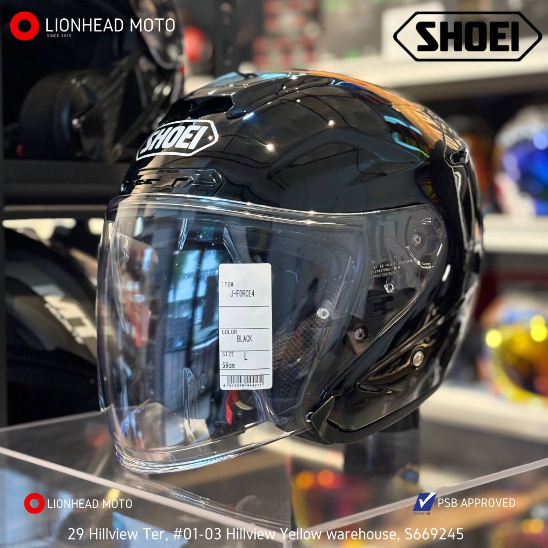 Shoei J-Force 4 Black