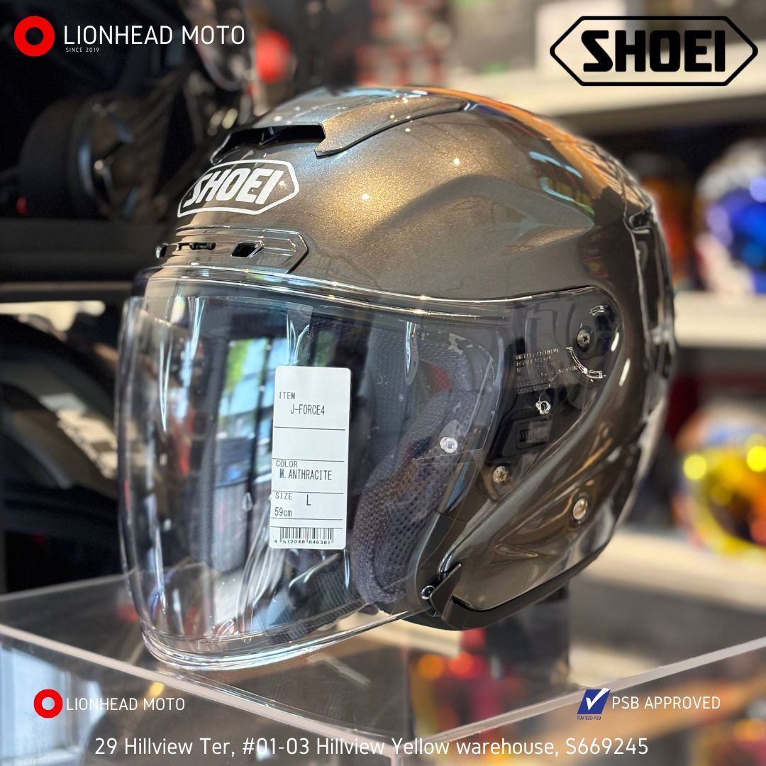 Shoei J-Force 4 Grey Anthracite