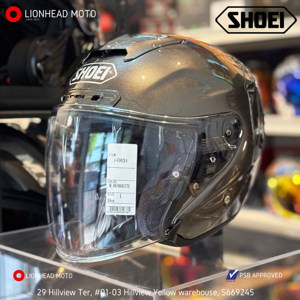 Shoei J-Force 4 Grey Anthracite