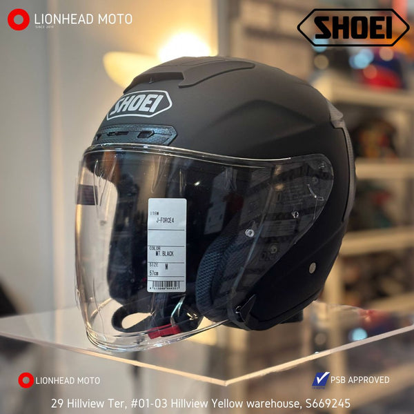Shoei J-Force 4 Matte Black