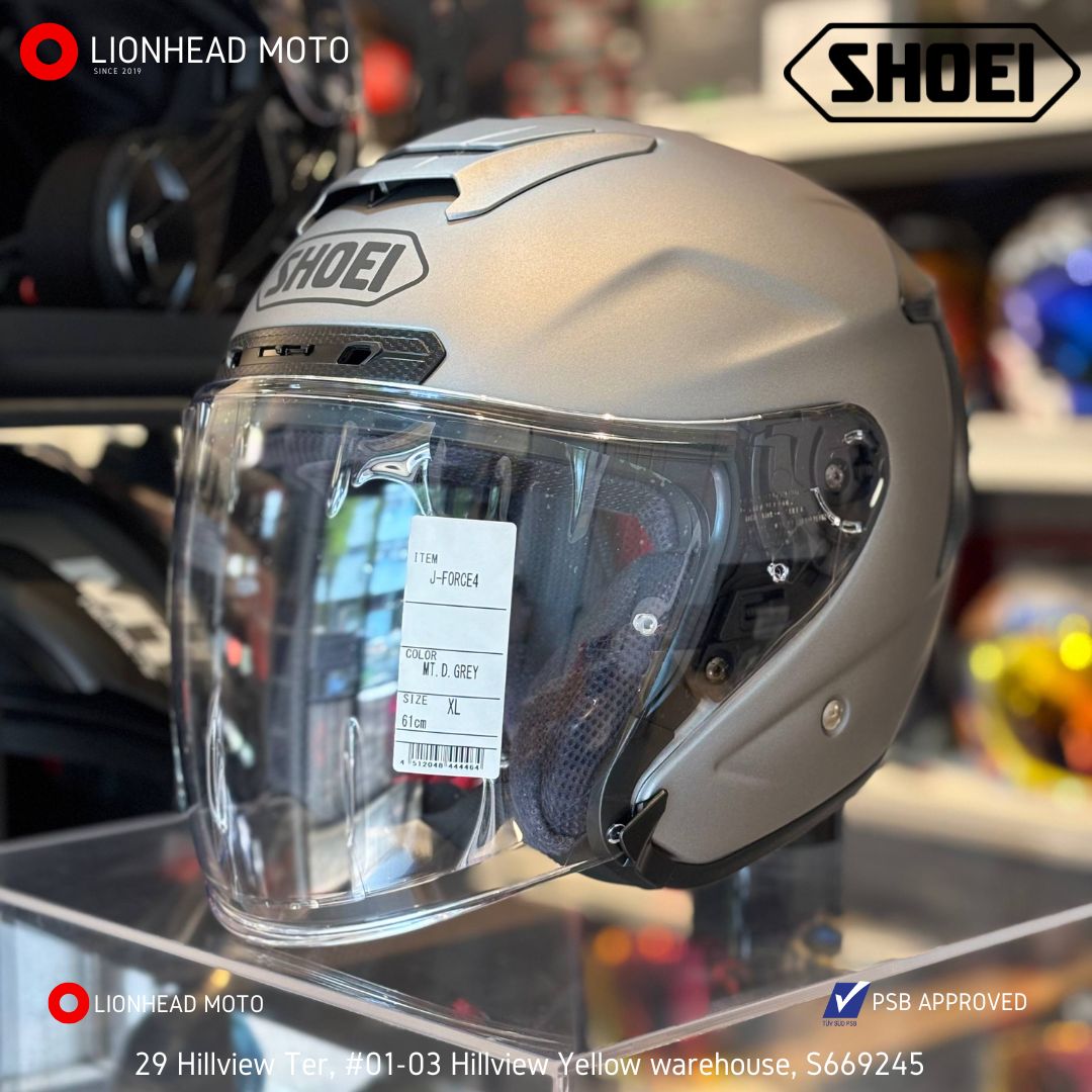 Shoei J-Force 4 Matte Grey