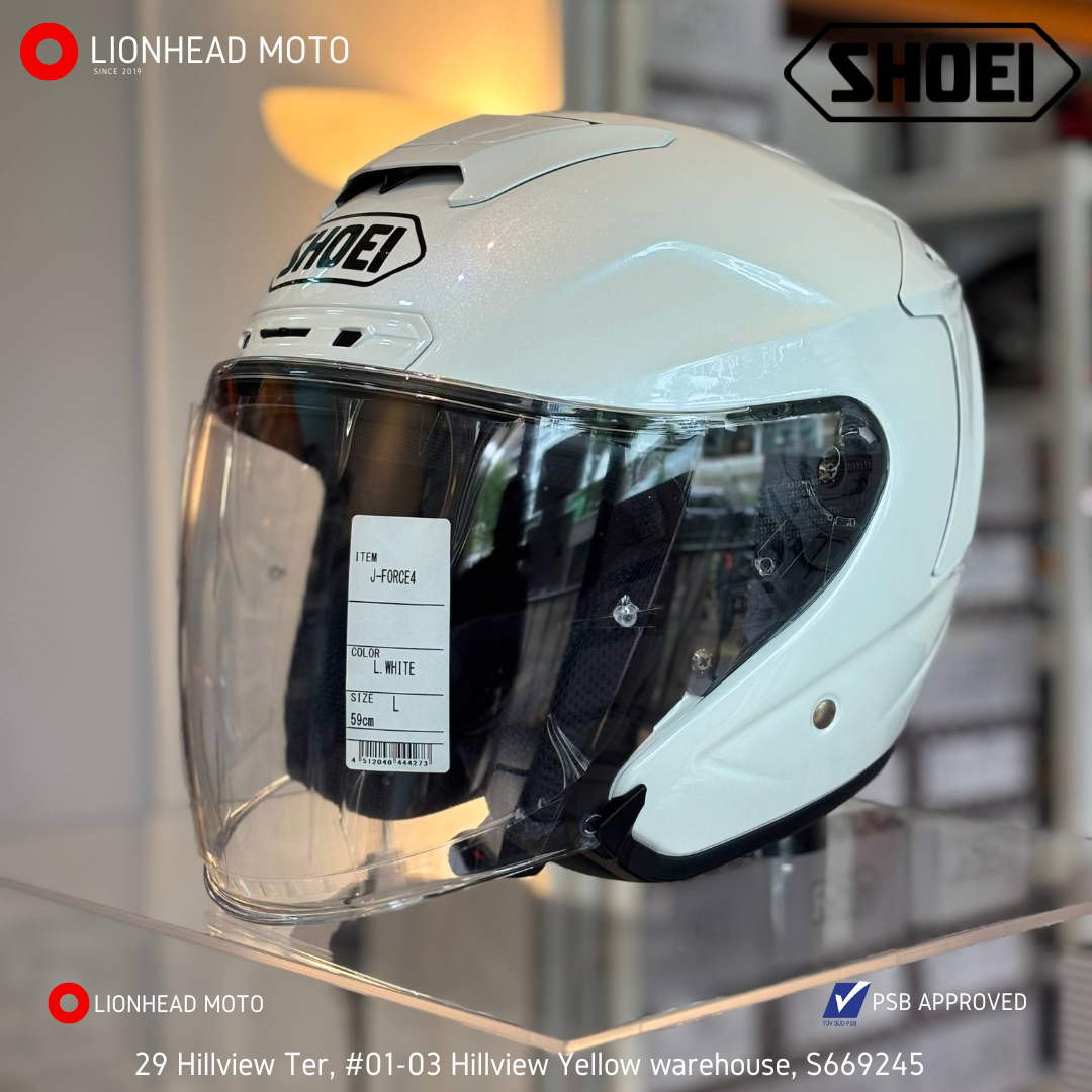 Shoei J-Force 4 White