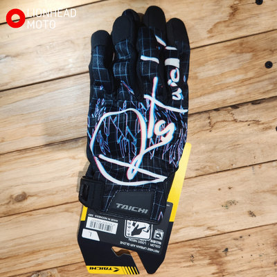 RS Taichi RST-462 Neon Logo Gloves