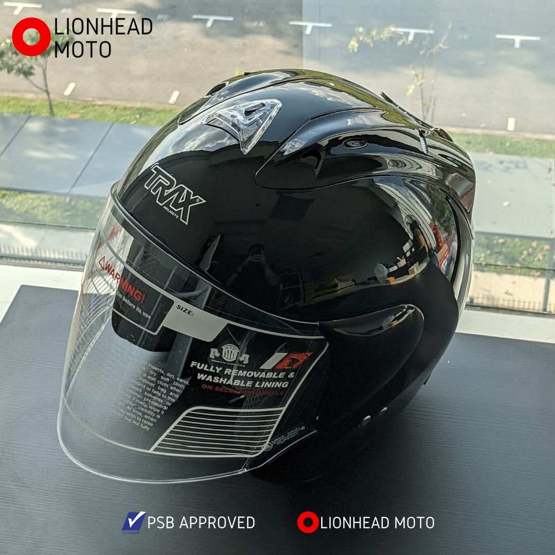 Trax ZR Gloss Black