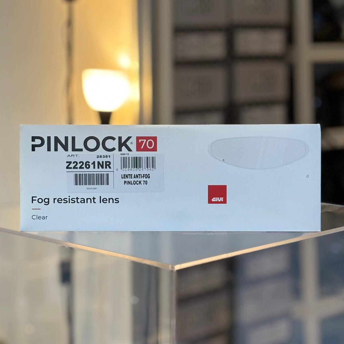 GIVI X30 PINLOCK