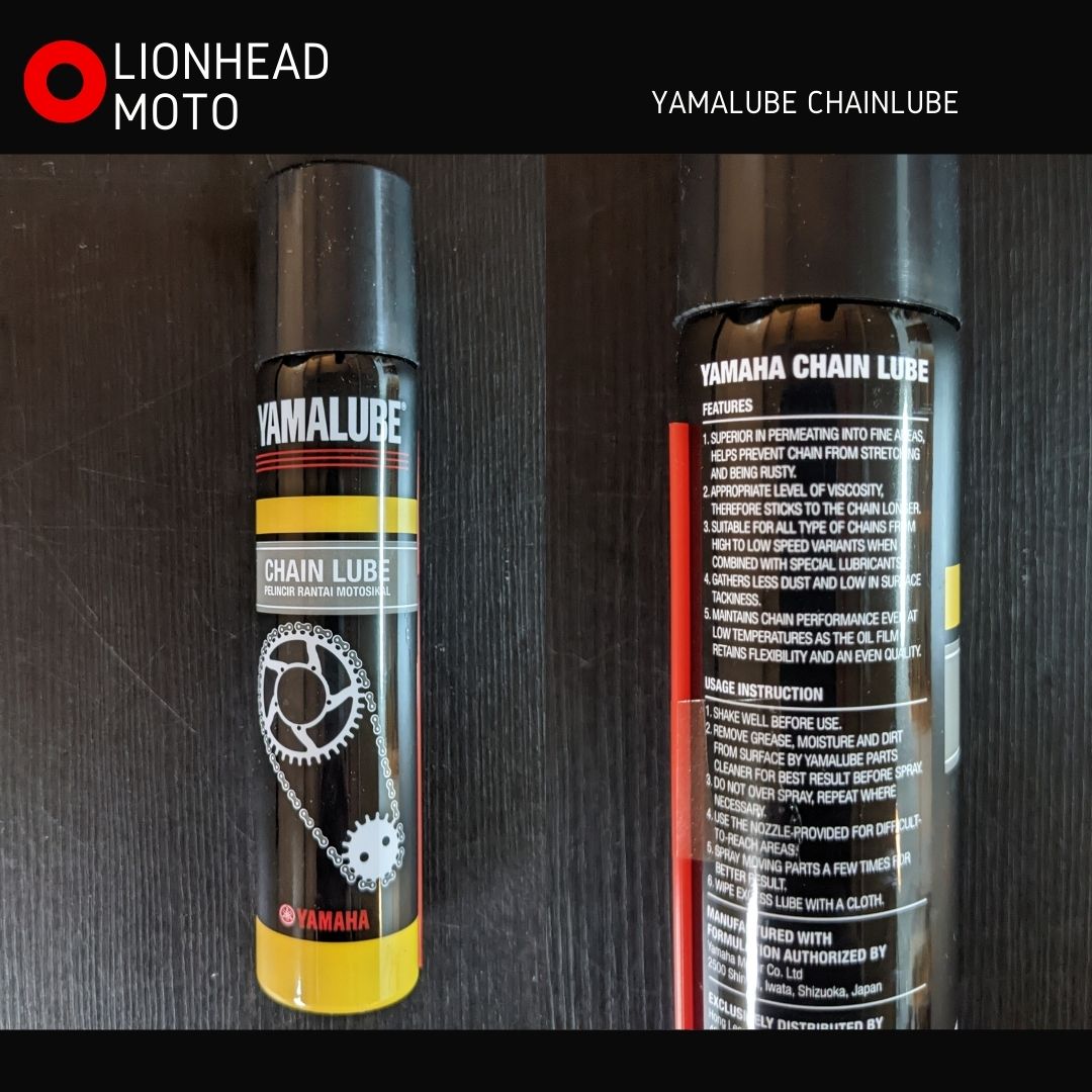 Yamaha Chain Lube