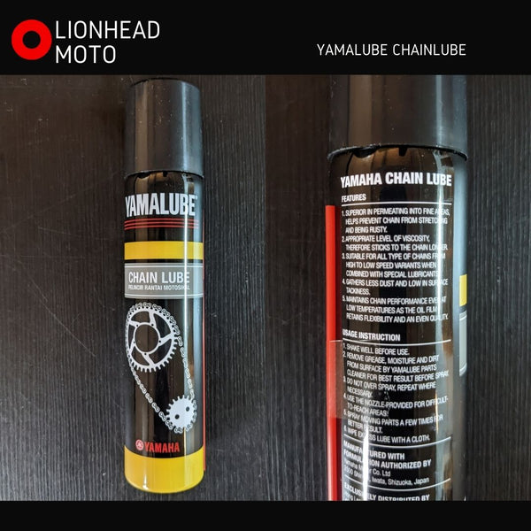 Yamaha Chain Lube