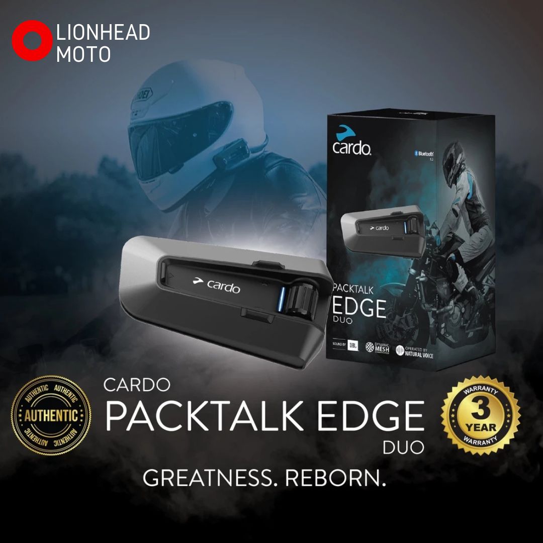 Cardo Edge Duo