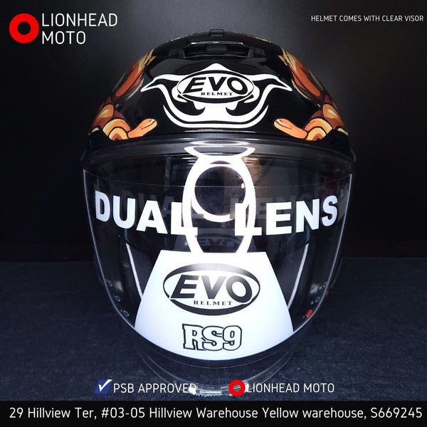 EVO RS9 Dragon