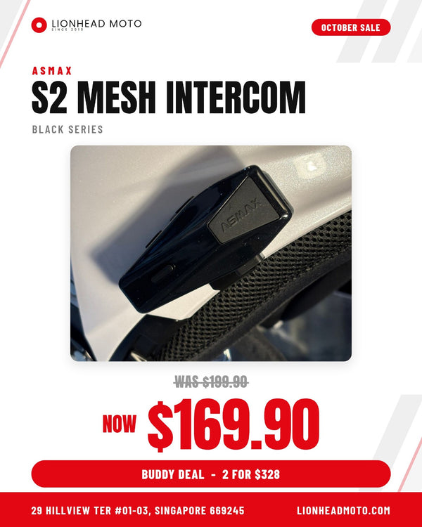 ASMAX S2 Mesh Intercom