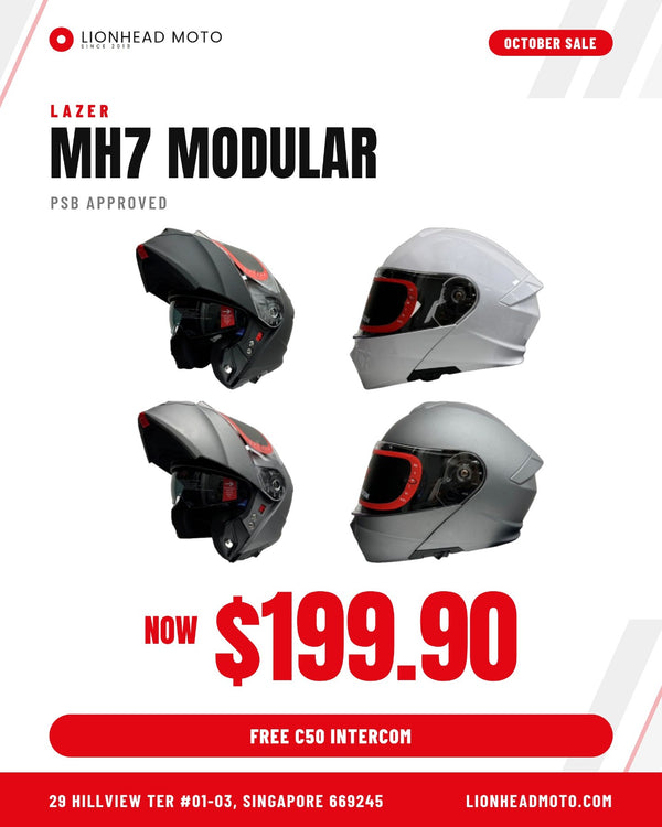 Lazer MH7 Modular