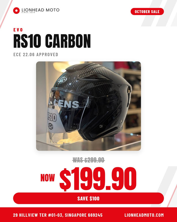 EVO RS10 Carbon