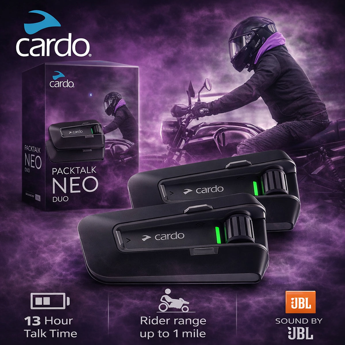Cardo Neo Duo