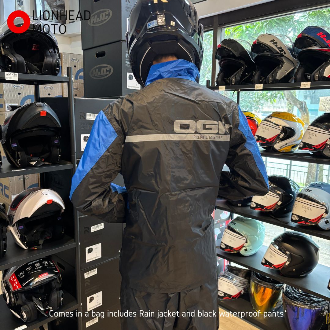 OGK Premium Style Raincoat