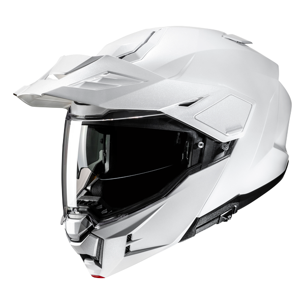 HJC i80 White - front angle