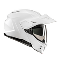 HJC i80 White - visor open