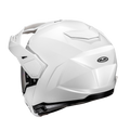 HJC i80 White - three quarter view