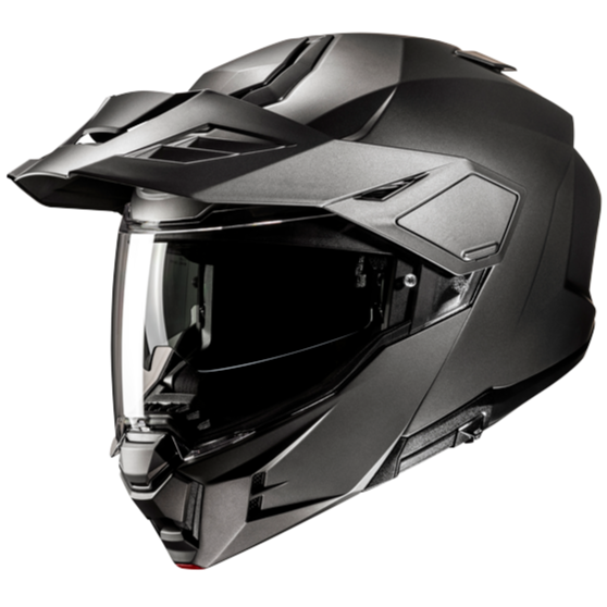 HJC i80 Titanium - front angle
